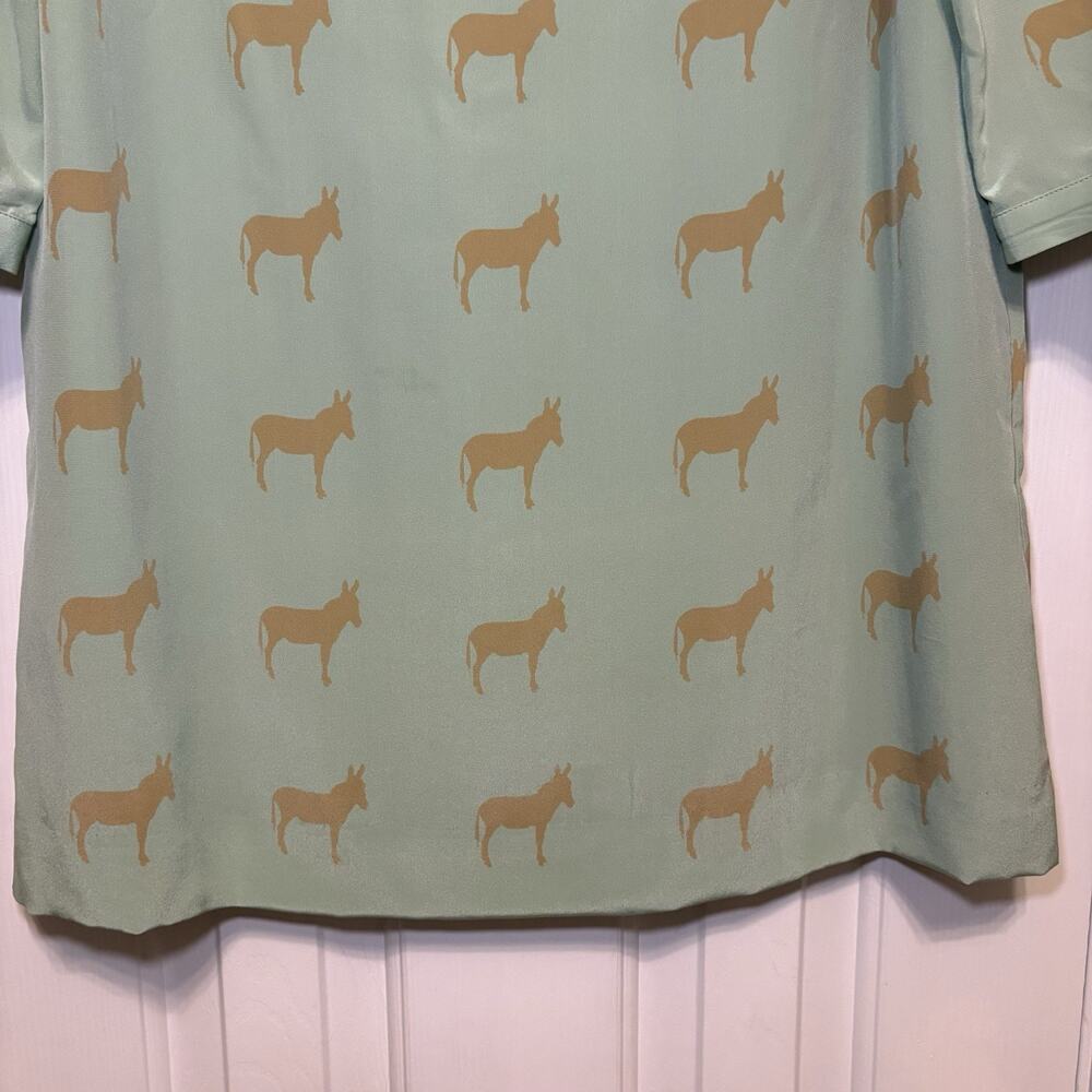 Charlotte by Charolette Taylor Dress Size 10 Silk Donkey ASO Pretty Little Liars - Picture 8 of 16